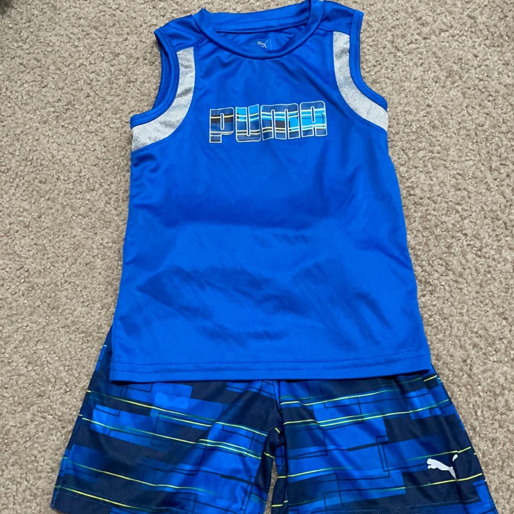 Puma short set